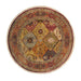 Pasargad Home Baku Collection Hand-Knotted Lamb's Wool Area Rug- 6'10" X 6'10" PSK-2 7X7