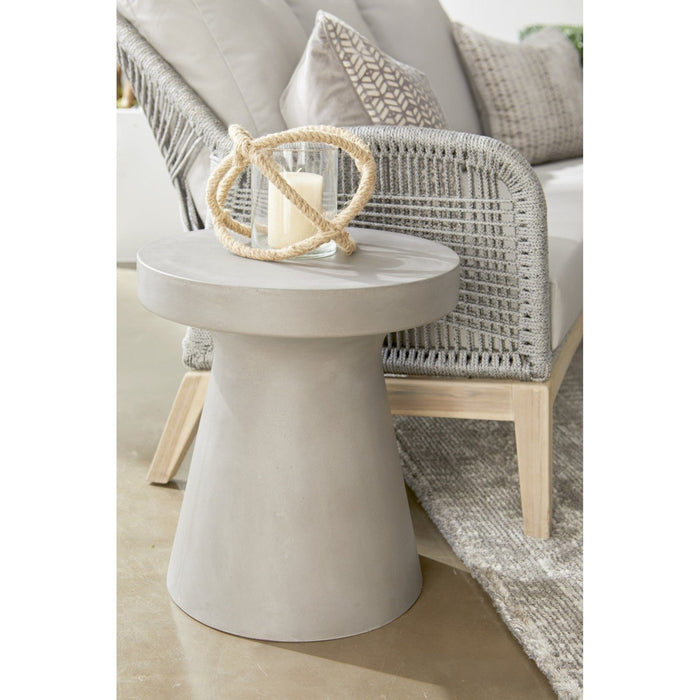 Essentials For Living District Tack Accent Table 4611.SLA-GRY