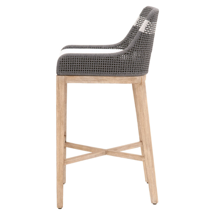 Essentials For Living Woven Tapestry Barstool 6850BS.DOV/WHT/NG