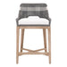 Essentials For Living Woven Tapestry Counter Stool 6850CS.DOV/WHT/NG
