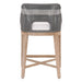 Essentials For Living Woven Tapestry Counter Stool 6850CS.DOV/WHT/NG