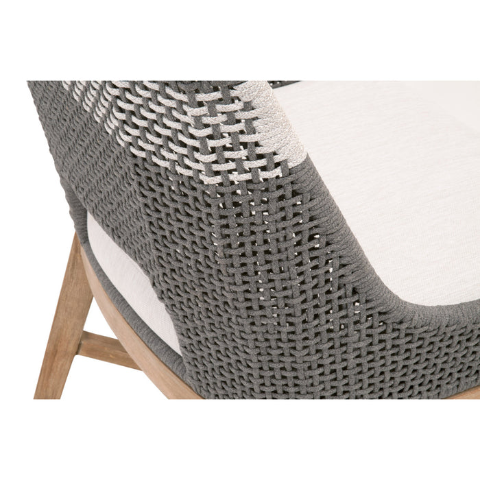 Essentials For Living Woven Tapestry Dining Chair, Set of 2 6850.DOV/WHT/NG