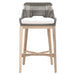 Essentials For Living Woven - Outdoor Tapestry Outdoor Barstool 6850BS.DOV/WHT/GT