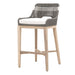 Essentials For Living Woven - Outdoor Tapestry Outdoor Barstool 6850BS.DOV/WHT/GT