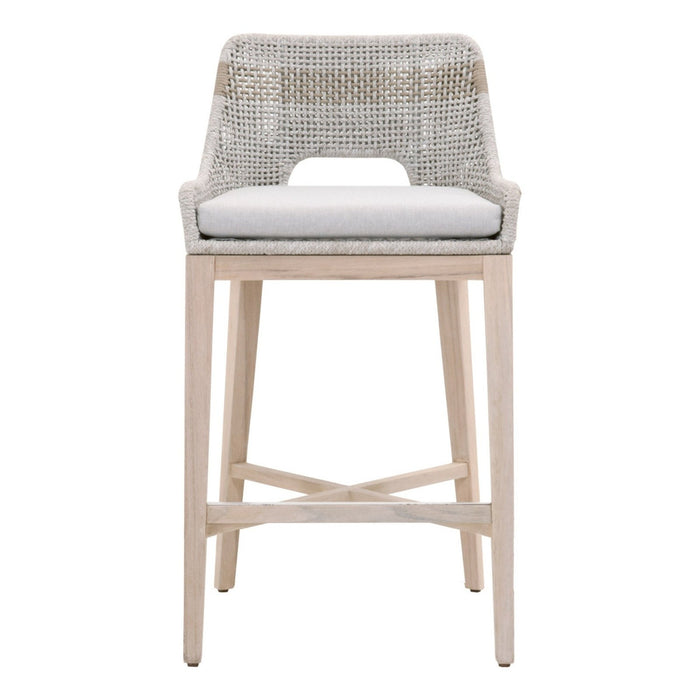 Essentials For Living Woven - Outdoor Tapestry Outdoor Barstool 6850BS.WTA/PUM/GT