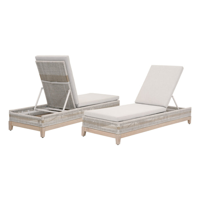 Essentials For Living Woven - Outdoor Tapestry Outdoor Chaise Lounge 6845.WTA/PUM/GT