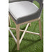 Essentials For Living Woven - Outdoor Tapestry Outdoor Counter Stool 6850CS.DOV/WHT/GT
