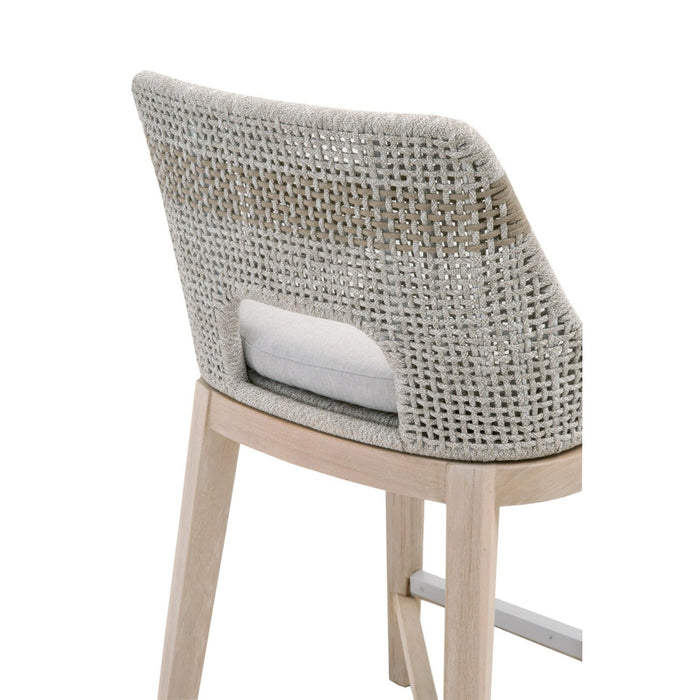 Essentials For Living Woven - Outdoor Tapestry Outdoor Counter Stool 6850CS.WTA/PUM/GT