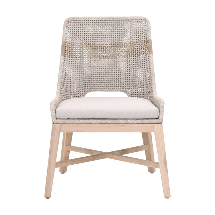 Essentials For Living Woven - Outdoor Tapestry Outdoor Dining Chair, Set of 2 6850.WTA/PUM/GT