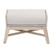 Essentials For Living Woven - Outdoor Tapestry Outdoor Footstool 6851FS.WTA/PUM/GT