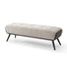 Whiteline Modern Living Teddy Bench