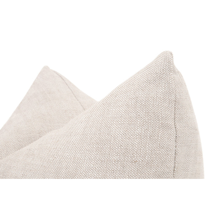 Essentials For Living Stitch & Hand - Upholstery The Basic 22" Essential Pillow, Set of 2 7200-22.BISQ