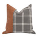 Essentials For Living Stitch & Hand - Upholstery The Lawyer 20" Essential Pillow, Set of 2 7208-20.WSMK/WB