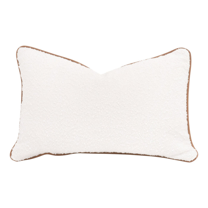 Essentials For Living Stitch & Hand - Upholstery The Not So Basic 20" Essential Lumbar Pillow, Set of 2 7203-20.BOU-SNO/WB