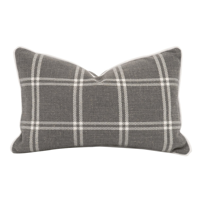 Essentials For Living Stitch & Hand - Upholstery The Not So Basic 20" Essential Lumbar Pillow, Set of 2 7203-20.WSMK/LMIVO