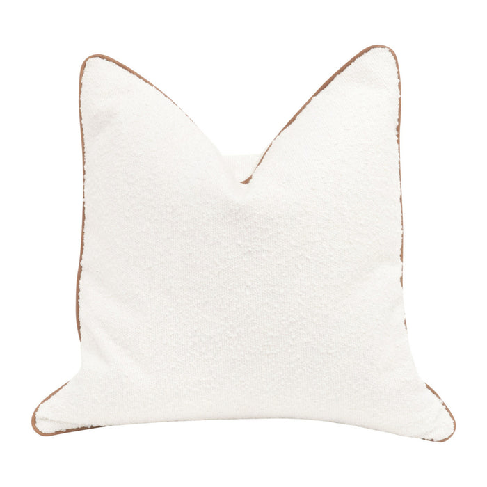 Essentials For Living Stitch & Hand - Upholstery The Not So Basic 22" Essential Pillow, Set of 2 7202-22.BOU-SNO/WB
