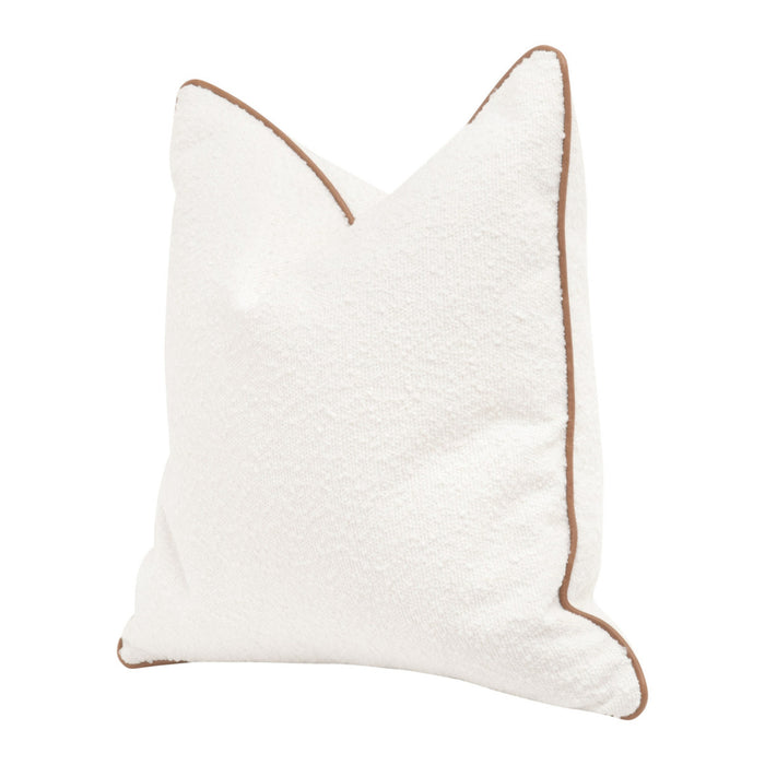 Essentials For Living Stitch & Hand - Upholstery The Not So Basic 22" Essential Pillow, Set of 2 7202-22.BOU-SNO/WB
