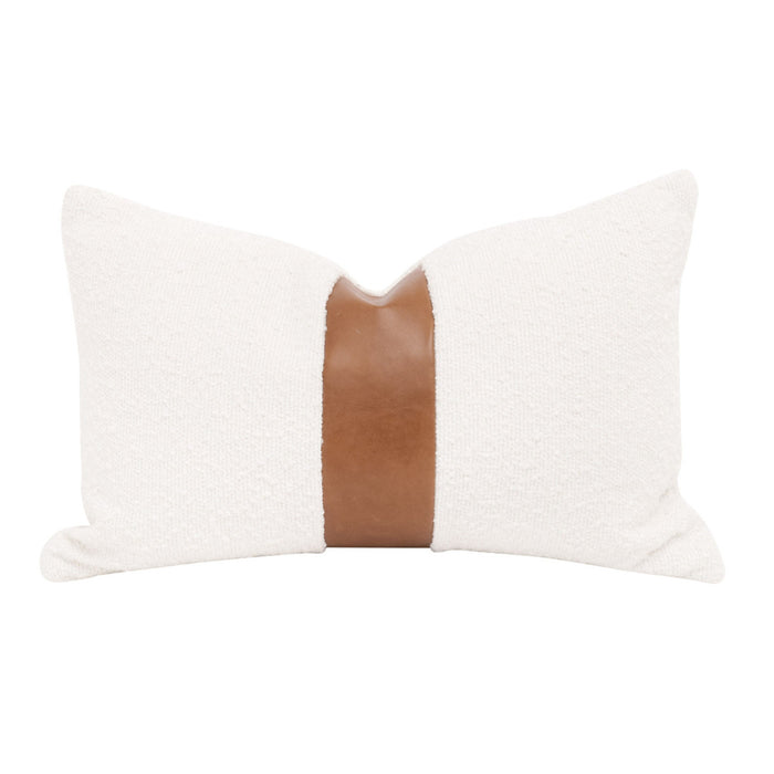 Essentials For Living Stitch & Hand - Upholstery The Split Decision 20" Essential Lumbar Pillow, Set of 2 7207-20.BOU-SNO/WB