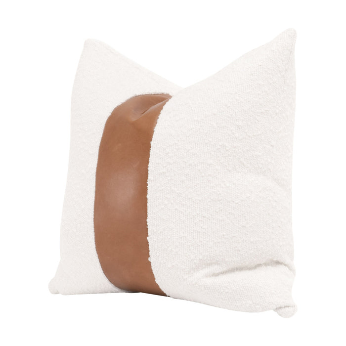 Essentials For Living Stitch & Hand - Upholstery The Split Decision 20" Essential Pillow, Set of 2 7206-20.BOU-SNO/WB