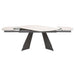 Essentials For Living Meridian Torque Extension Dining Table 1604-EXDT.MDG/CWHT