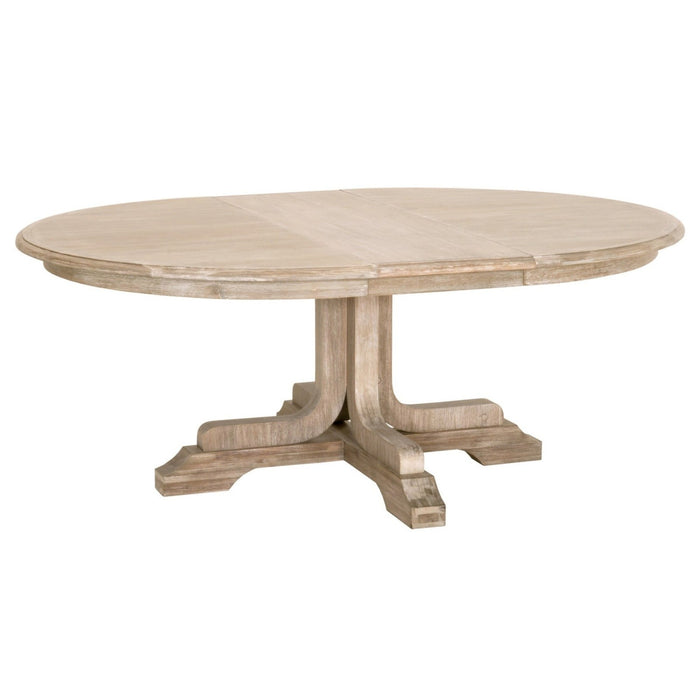 Essentials For Living Traditions Torrey 60" Round Extension Dining Table 6128.NG