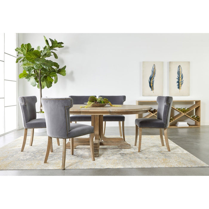 Essentials For Living Traditions Torrey 60" Round Extension Dining Table 6128.NG