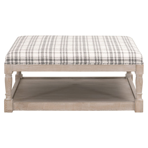 Essentials For Living Essentials Townsend Upholstered Coffee Table 6429UP.TCH-BT/NG