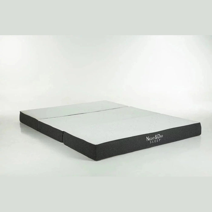 Night and Day Hybrid Memory Foam/Pocket Coil Tri-Fold lifestyle view