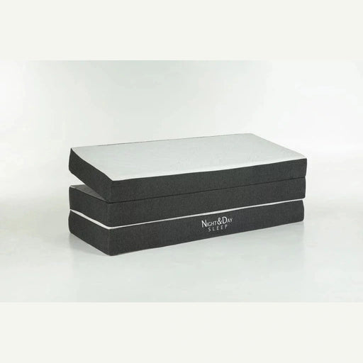 Night and Day Hybrid Memory Foam/Pocket Coil Tri-Fold