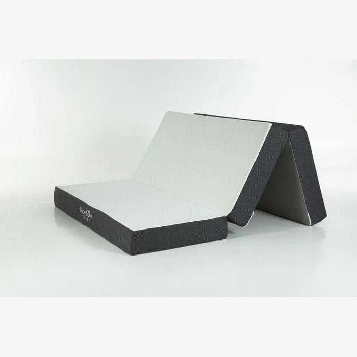 Night and Day Hybrid Memory Foam/Pocket Coil Tri-Fold detail view