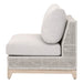 Essentials For Living Woven - Outdoor Tropez Outdoor Modular Armless Sofa Chair 6843-1S.WTA/PUM/GT