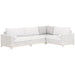 Essentials For Living Woven - Outdoor Tropez Outdoor Modular Corner Sofa 6843-CRN.WTA/PUM/GT