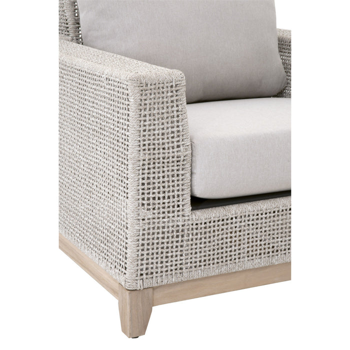 Essentials For Living Woven - Outdoor Tropez Outdoor Sofa Chair 6843-1.WTA/PUM/GT