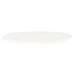 Essentials For Living Traditions Turino 54" Round Dining Table Concrete Top 6059.CON-WHT