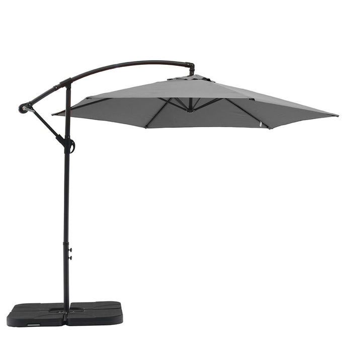 Whiteline Modern Living Aiden Outdoor Umbrella