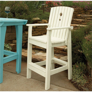 Uwharrie Chair Companion Series Wood Tall Dining Side Chair 5097