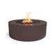 The Outdoor Plus 18" Tall Round Unity Fire Pit | Powder Coat Steel