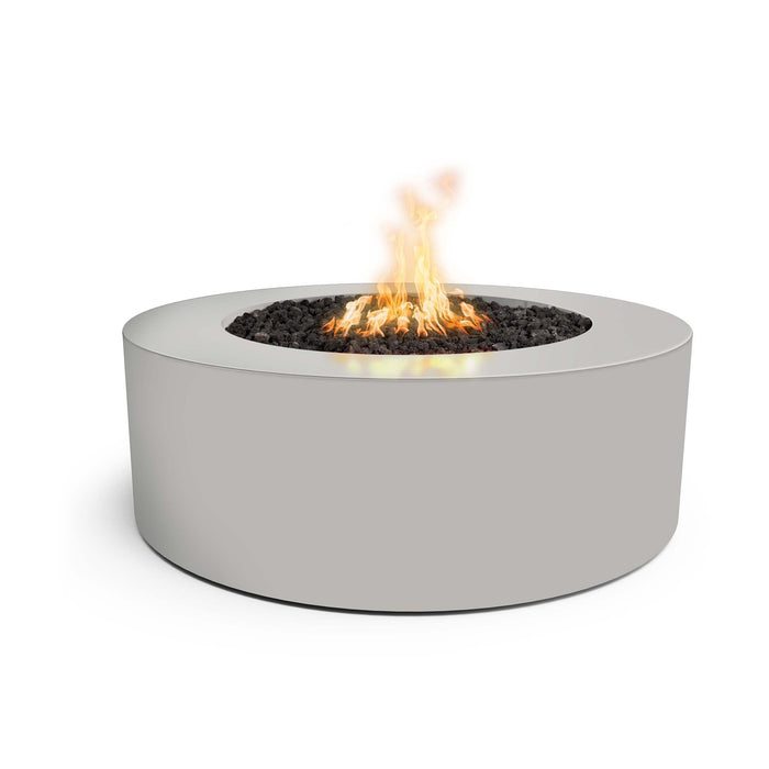 The Outdoor Plus 18" Tall Round Unity Fire Pit | Powder Coat Steel