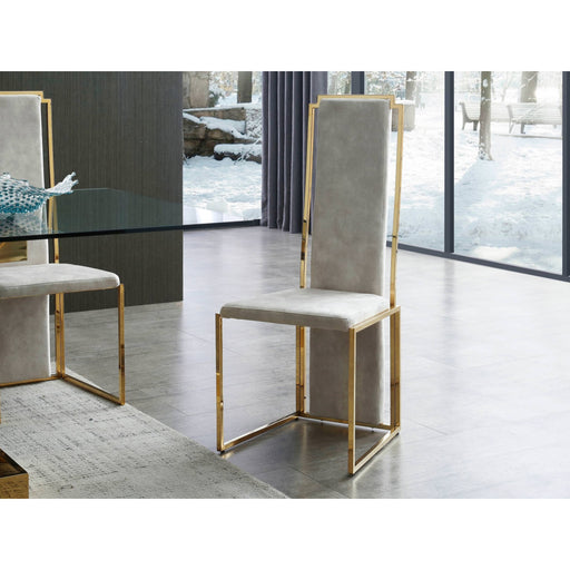 Whiteline Modern Living Sumo Dining Chair