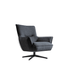 Whiteline Modern Living Fatsa Swivel Chair