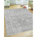 Pasargad Home Transitional Collection Hand-Knotted Silk & Wool Area Rug- 8' 0" X 10' 2" VASE-2 8x10