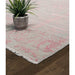Pasargad Home Transitional Collection Hand-Knotted Silk & Wool Area Rug- 8' 0" X 9' 8" VASE-3BP 8x10