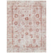 Pasargad Home Transitional Collection Hand-Knotted Silk & Wool Area Rug- 9' 1" X 12' 1" VASE-3SC 9X12