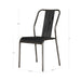 LH Imports Vintage Chair - Black VT005-BL