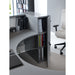 MDD Valde Modern Modular Reception Desk - Curved 126" x 75.5" LAV61L