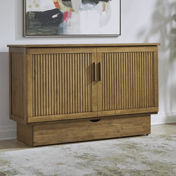 Arason Creden-ZzZ Verona cabinet bed closed alternate angle #all