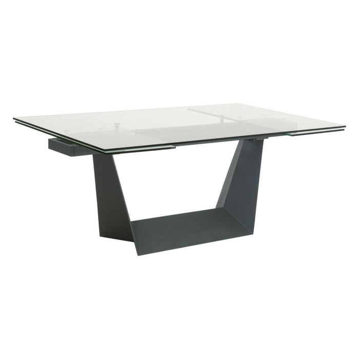 Essentials For Living Meridian Victory Extension Dining Table 1603-EXDT.MDG/CLR