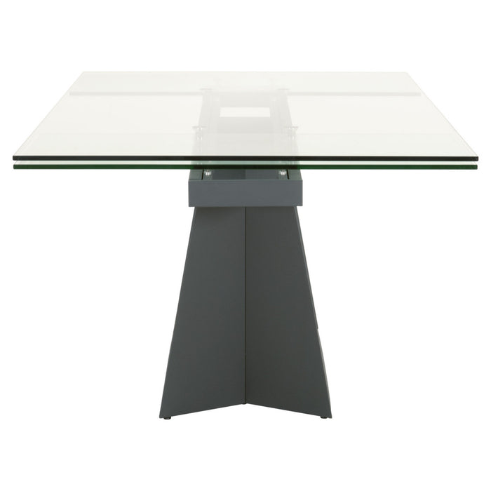 Essentials For Living Meridian Victory Extension Dining Table 1603-EXDT.MDG/CLR