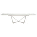 Essentials For Living Meridian Vida Extension Dining Table 1606-EXDT.MLG/CLR