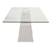 Essentials For Living Meridian Vida Extension Dining Table 1606-EXDT.MLG/CLR
